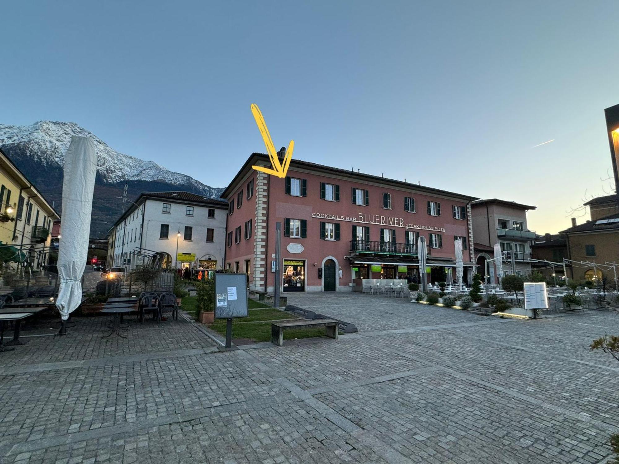 Colico Center Leilighet Eksteriør bilde